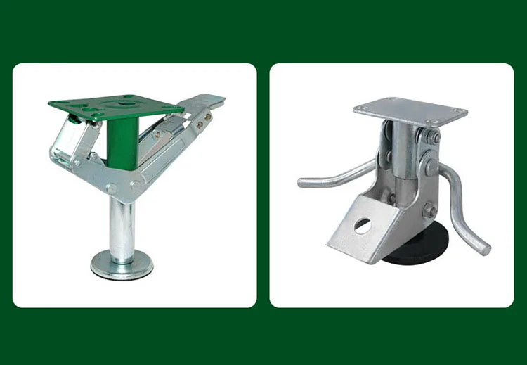 4-inch 5-inch 6-inch 8-inch heavy Japanese lifter caster ground brake universal wheel support frame double spring lifter 006001