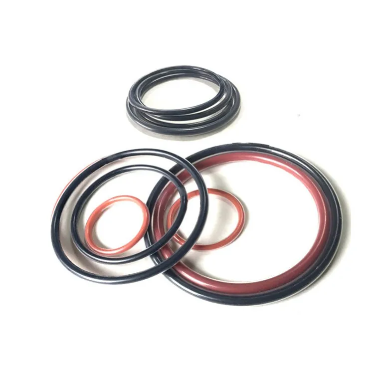 Custom FVMQ Fluorosilicone O-Ring Resistant To Low Temperature Minus 60+260 Sensor Fluorosilicone Seal Ring
