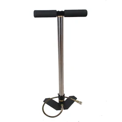High Pressure Pump Air Riffle Hand Charging Ball Portable Inflation PCP Airguns
