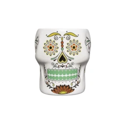 Wholesales Ceramic Skull Shot Glass Creative Spirit Glass Beer Cup Beer Mug
