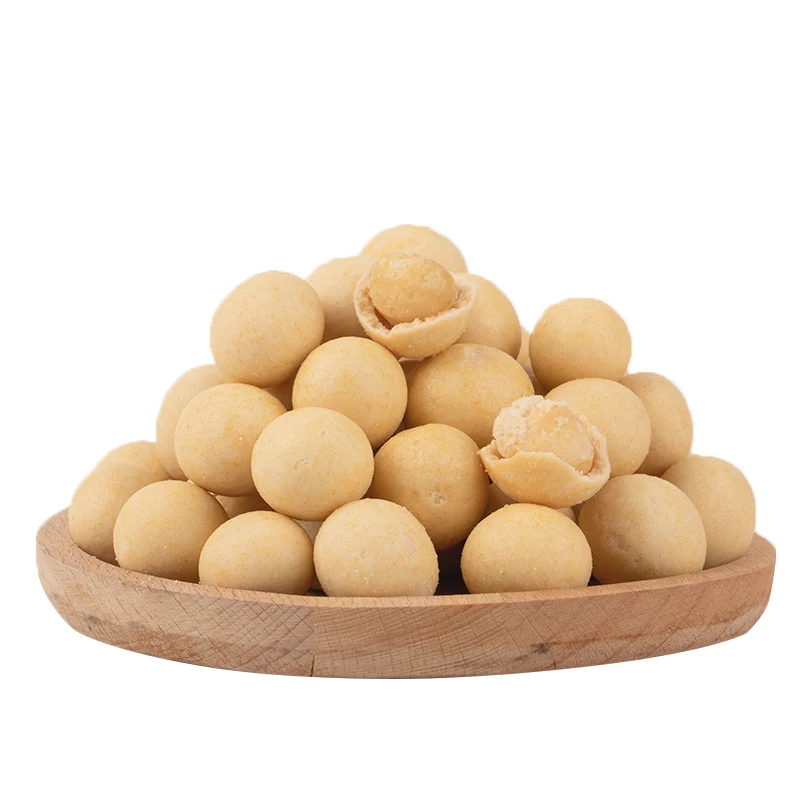 Хит продаж, подарочные орехи для отдыха, сухие жареные орехи макадамии, горчица/кремовый/кофе/кокосовые жареные орехи макадамии