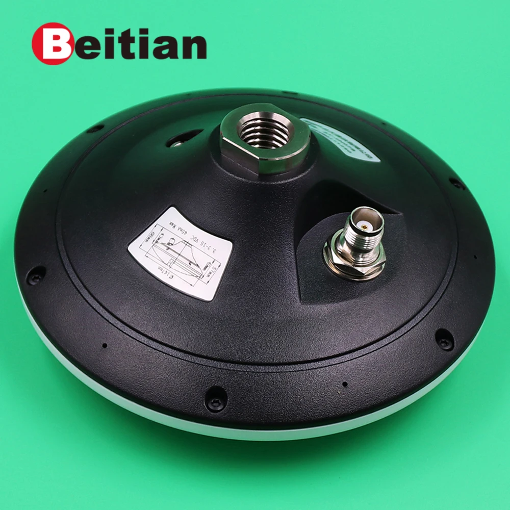 Beitian 3V-18V ZED-F9P CORS RTK GNSS Survey Antenna High accuracy GALILEO GPS GLONASS BEIDOU IRNSS BT-4N07B