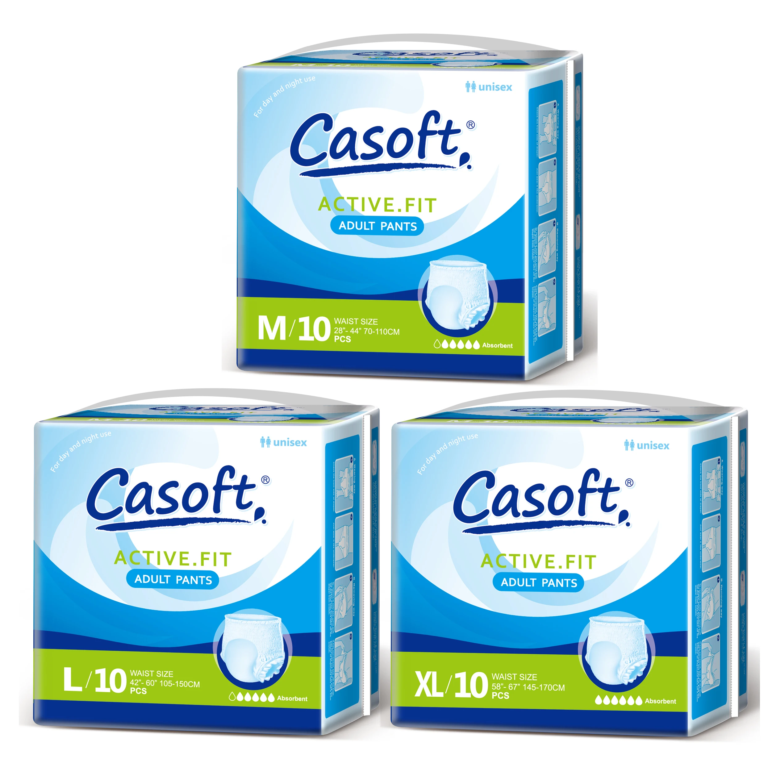 Brands Design Competitive Price XXL Disposable Training Diaper Pants Manufacturer for Elderly Man Woman