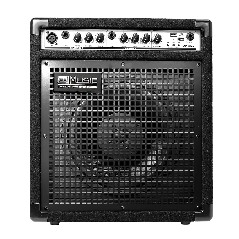 Instrumentos Musicales 50W Guitar Amplifier for Volin Keyboard