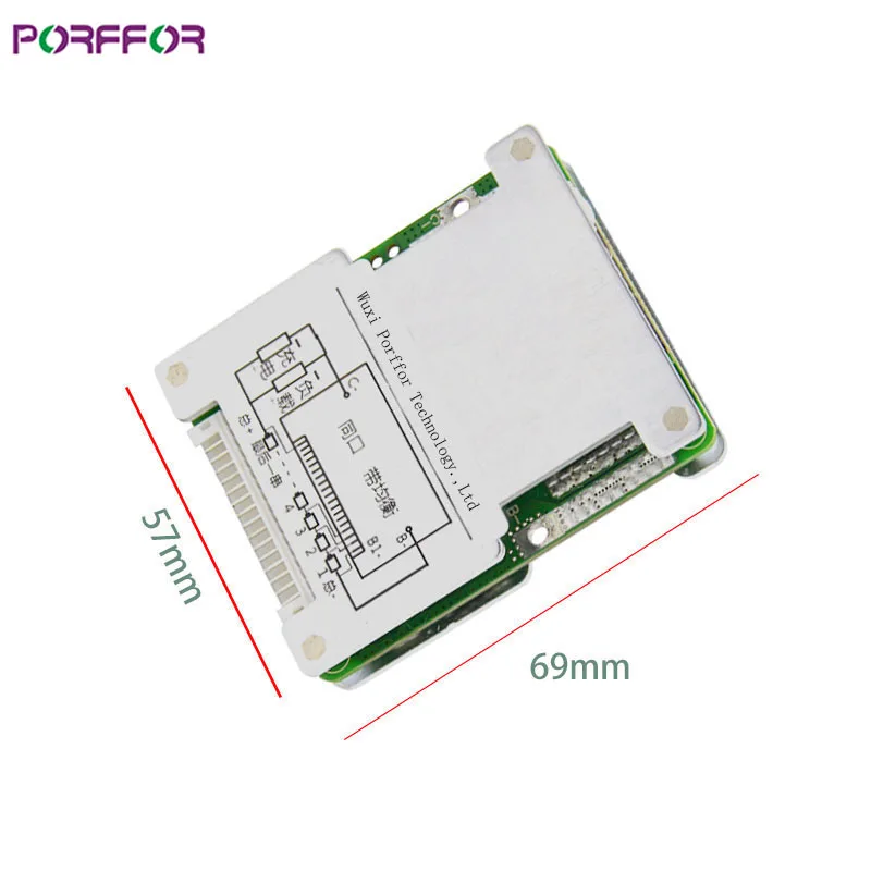 Комплект литиевых батарей PCM PCBA 18650 для литий-полимерных аккумуляторов NMC Li-polymer электровелосипедов скутеров Li-Ion 36 в 10s 20a