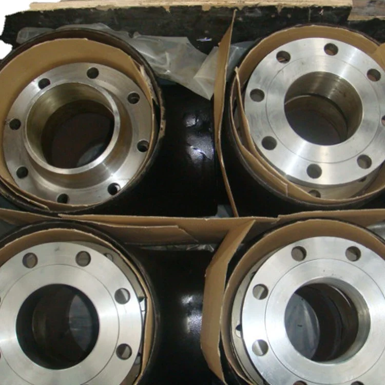 Cast Iron Carbon Steel for Blind Flanges and Flange Bearing or Flange Plate