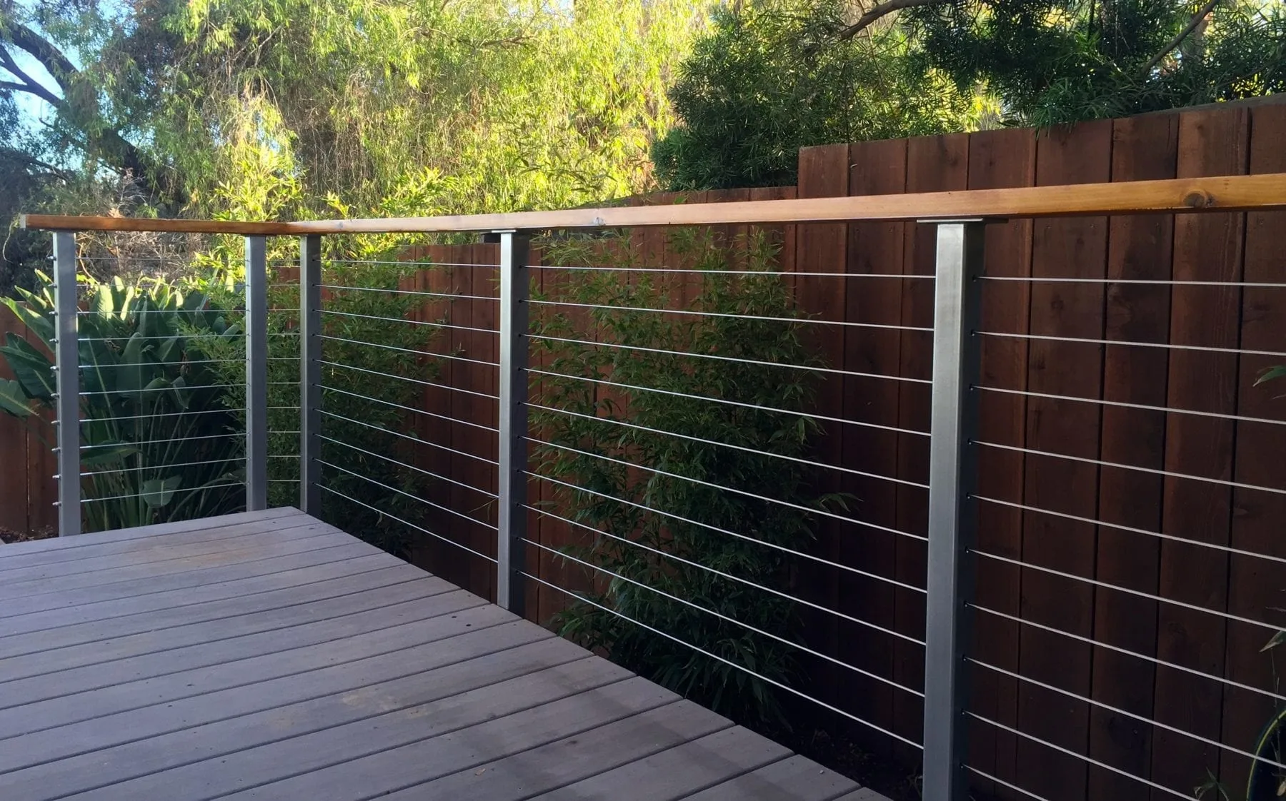 316 Stainless Steel Hardware Deck Railing Stainless Steel Cable Railing Systems With Low Price