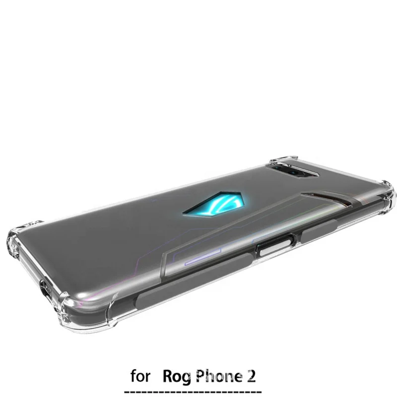 New Coming Top Selling on amazon Shockproof TPU case for Asus ROG Phone 2 in stock fast ship