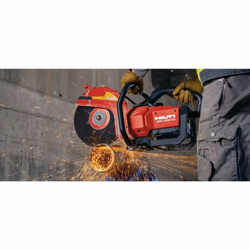 Hilti-2251369 DSH 600-22 Battery Cut off Saw Hilti Tools Cut off Saw Machine Excluding Lithium Ion Batteries