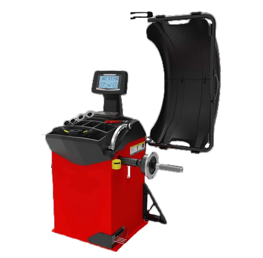 High Quality Vehicle Equipment Car Wheel Balancer High Precise Wheel Alignment Balancing Machine