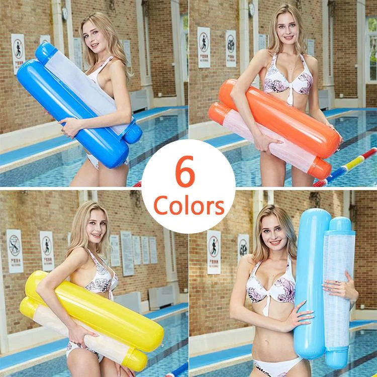 
Swimming Inflatable Confortable Pool Floating Bed Colorful Air Mattress For SwimmingSwimming Inflatable stunt mattress 