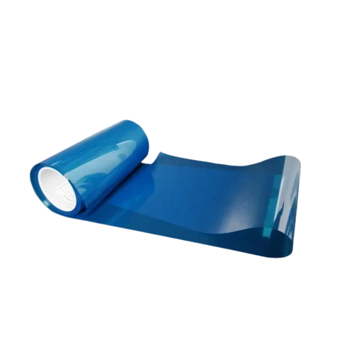 
Hot Sale One Side Coated Waterproof Blue PET Release Film 