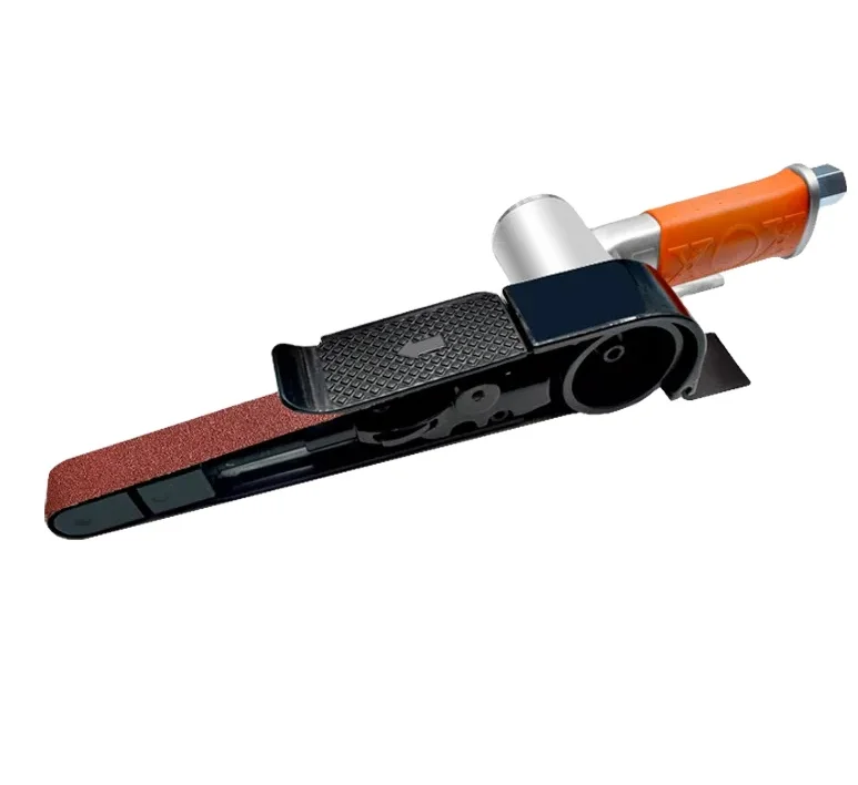 AT-2005 HOT 20mm Air Belt Sander For Steel And Wood Air Belt Grinder Finger Sander Detail Sander Pneumatic Tool Polisher Grinder
