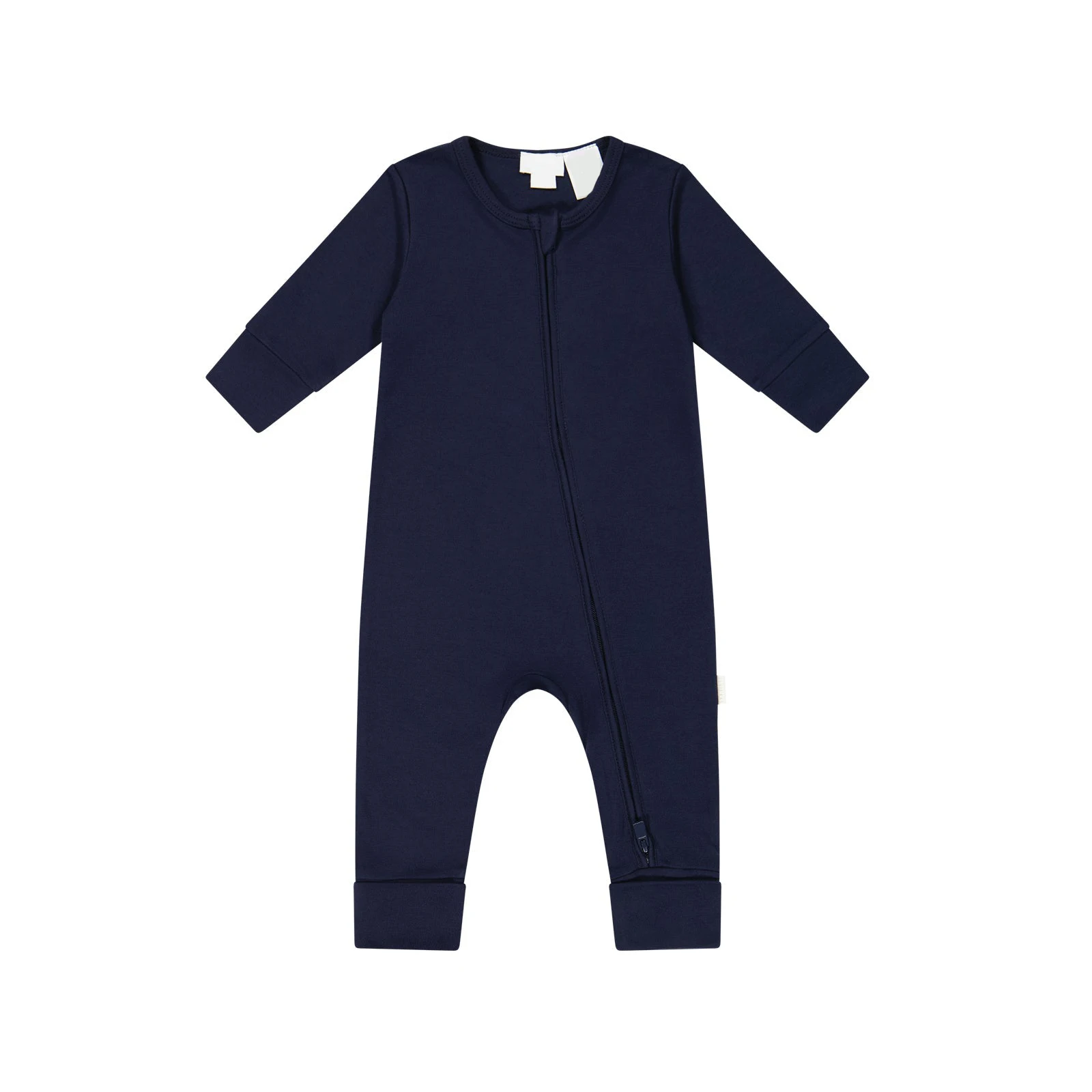 Blueberry Cotton Zip Onepieces wholesale Newborn Infant Onesie Rompers Pajamas For Baby Boys Girls boutique Clothes Baby Romper