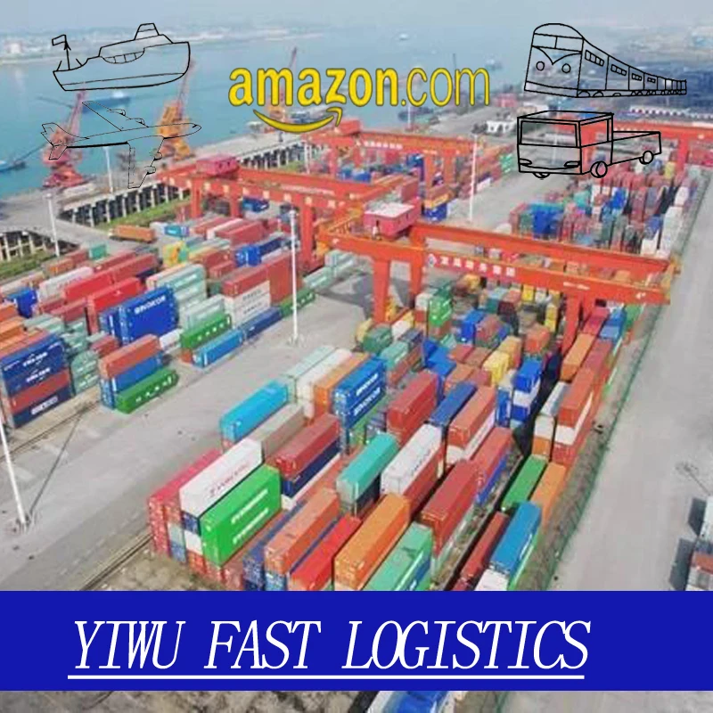 Yiwu Logistics Company 1688 Trading Agency Fba Amazon to Croatia/Canada/Italy/Shipping Rates From China To Usa Door To Door