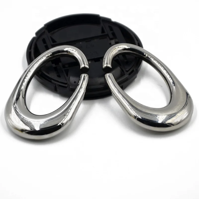 new arrival heavy ear weight 316L stainless steel ear gauges piercing rhombus Lock Triangle Round shape tunnels body jewelry