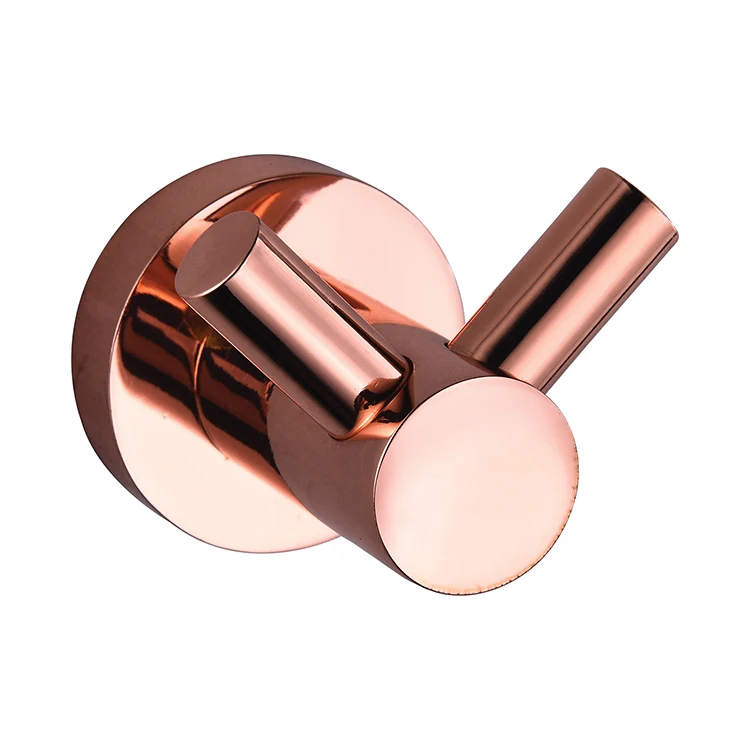 
Wall Mounted Home Kitchen Rose Gold Robe Hook Bathroom 