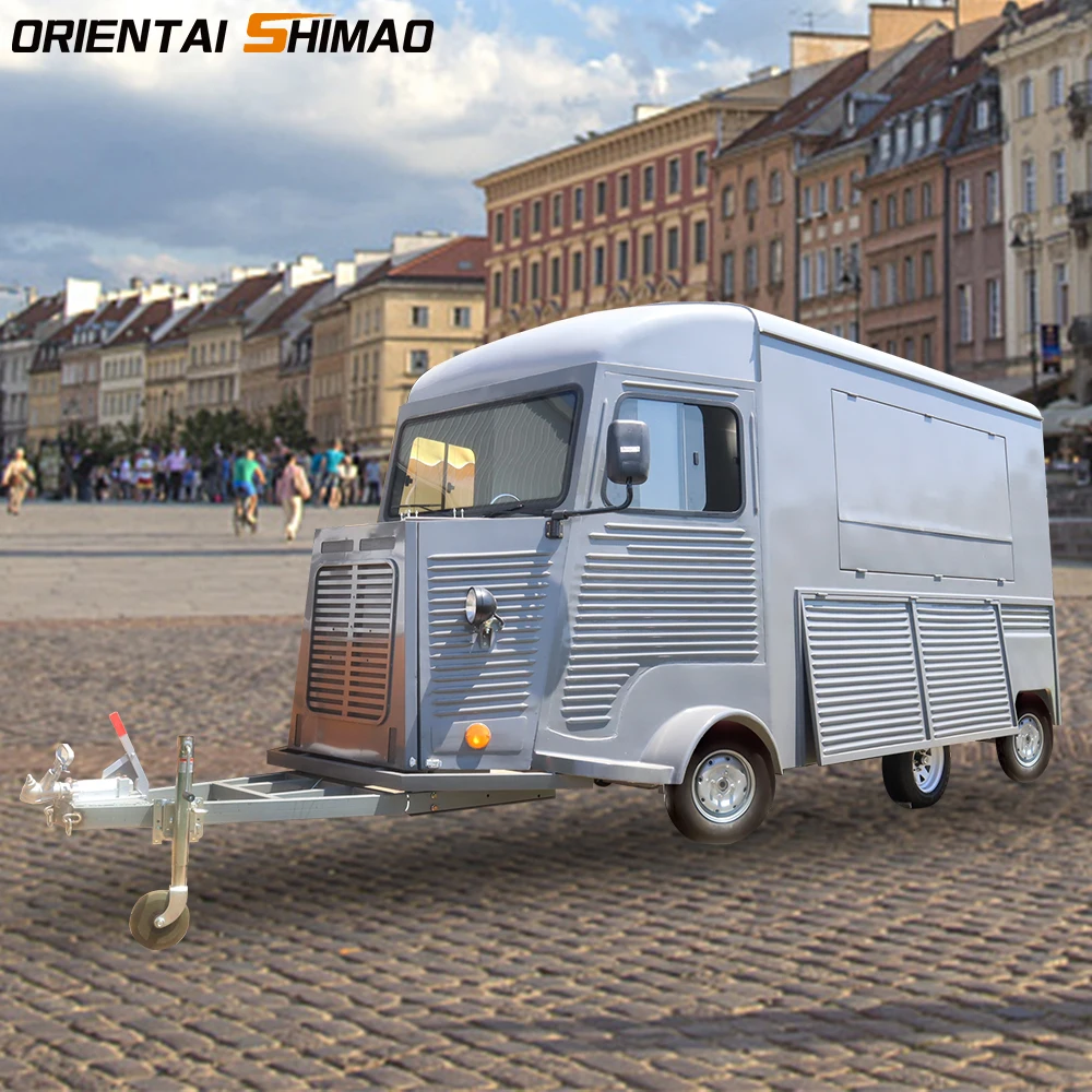 Hot Dog Concession Food Trailers Remolque Food Truck Burger Van Catering Trailer Food Trucks For Sale In USA