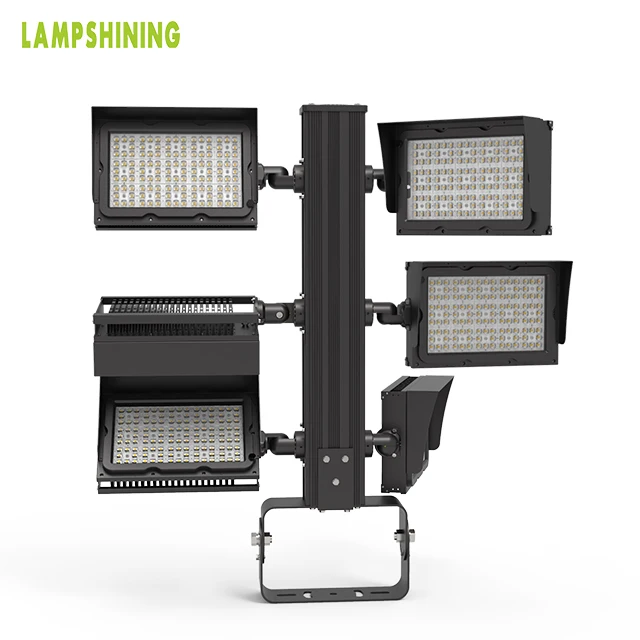 Wholesale High Power Lightweight Sports Field 1800W LED Stadium Flood Lights Fixture for Large Area Stadium LED Lighting