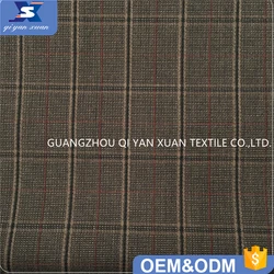 Новинка, полиэстер, вискоза, материал в клетку, Высококачественный Цвет, текстурированные мужские костюмные брюки, Блейзер, брюки, плотная ткань