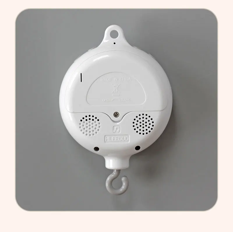 
Amazon hot sale electric smart battery music box musical baby crib mobile box 35 melody version 