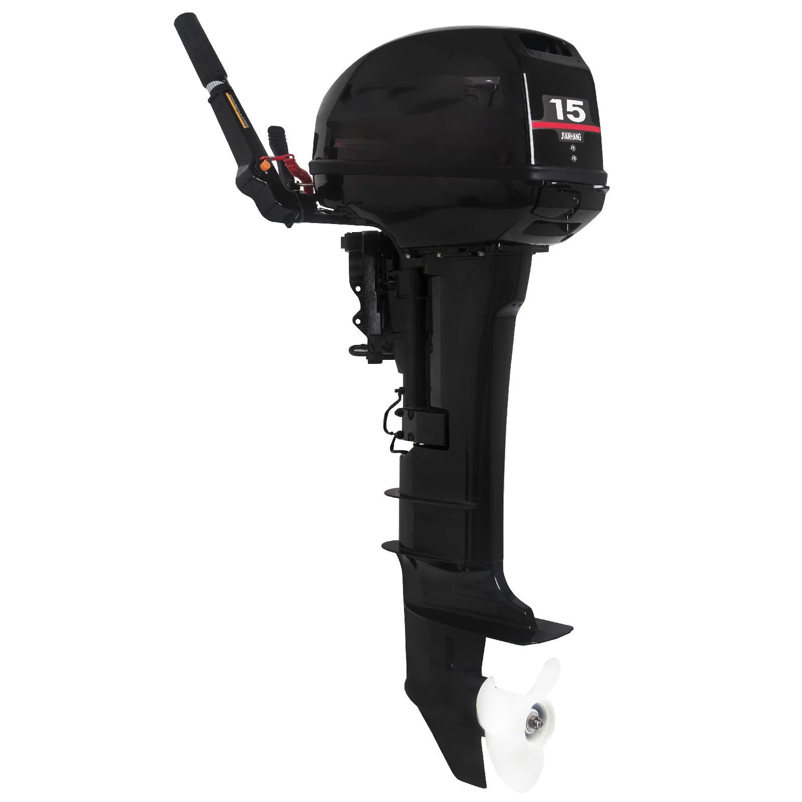 Подвесной двигатель для рыбалки 15HP 2-тактный подвесной (15 л.с.) мотор продажи