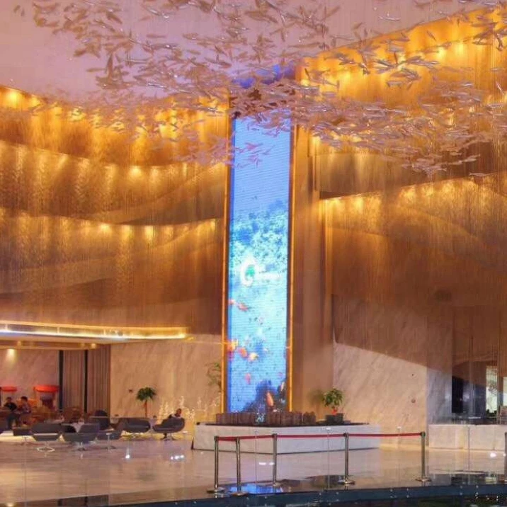 Wholesale restaurant aluminum mesh ceiling decoration