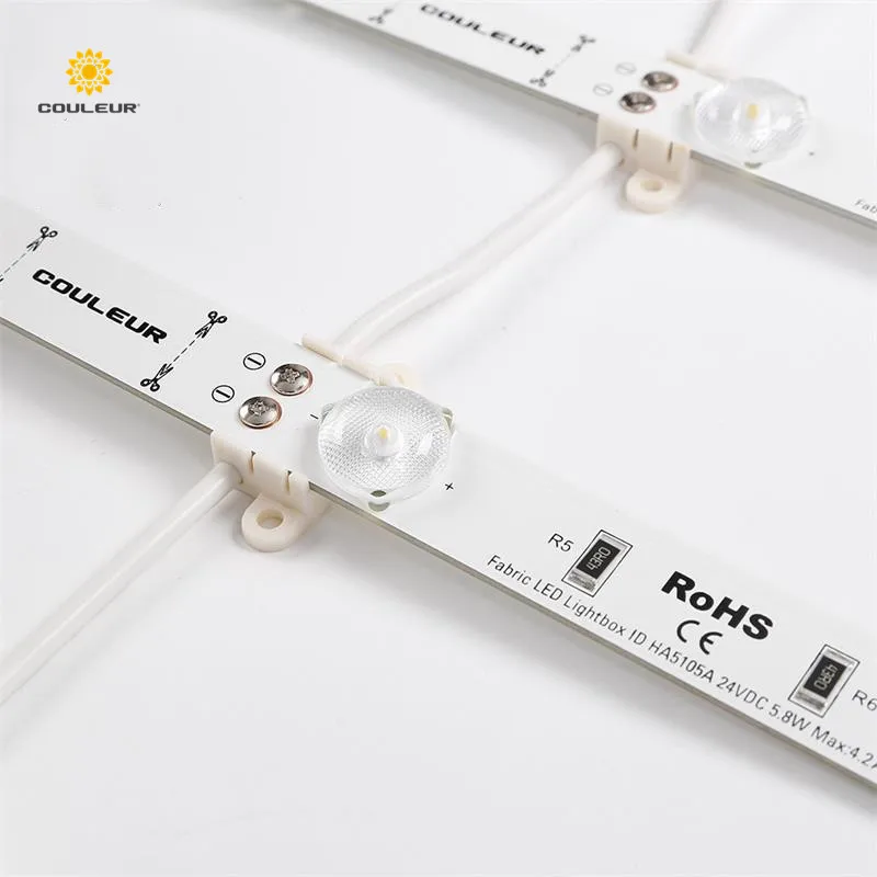 Fabric Light boxes 6W  Backlight LED Lattice