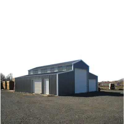 High Quality Metal Building Insulation Warehouse Metal Building Material Prefab Warehouse For Sale