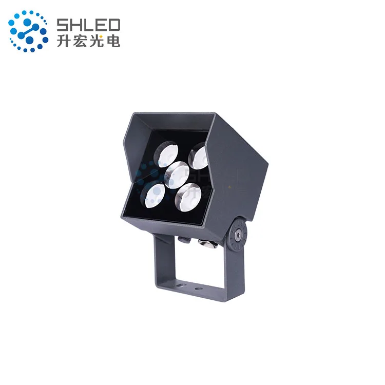 square 12w IP65  outdoor lighting garden energy saving high lumen led flood light