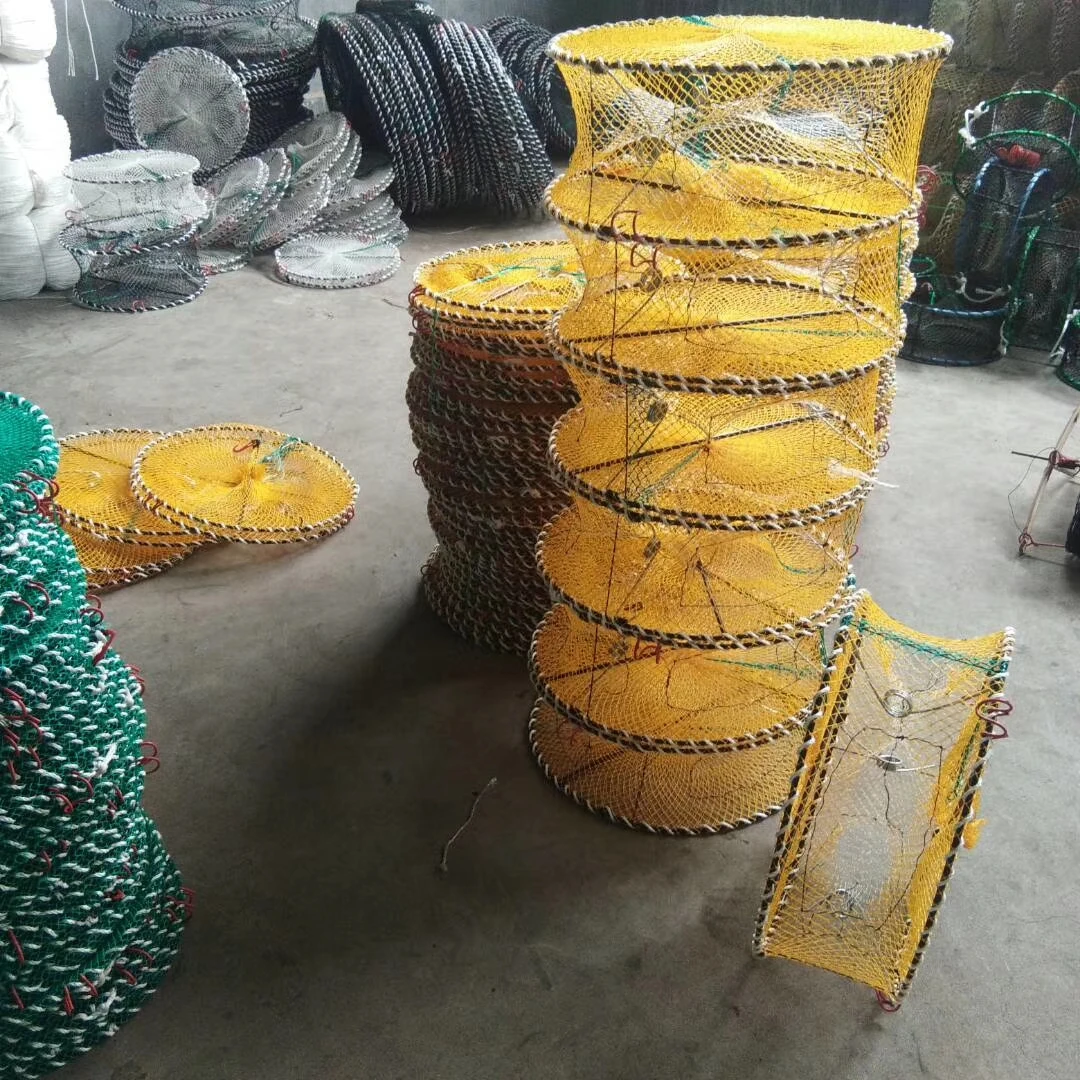 Round 60*25 crab cage shrimp cage trap to octopus factory wholesale
