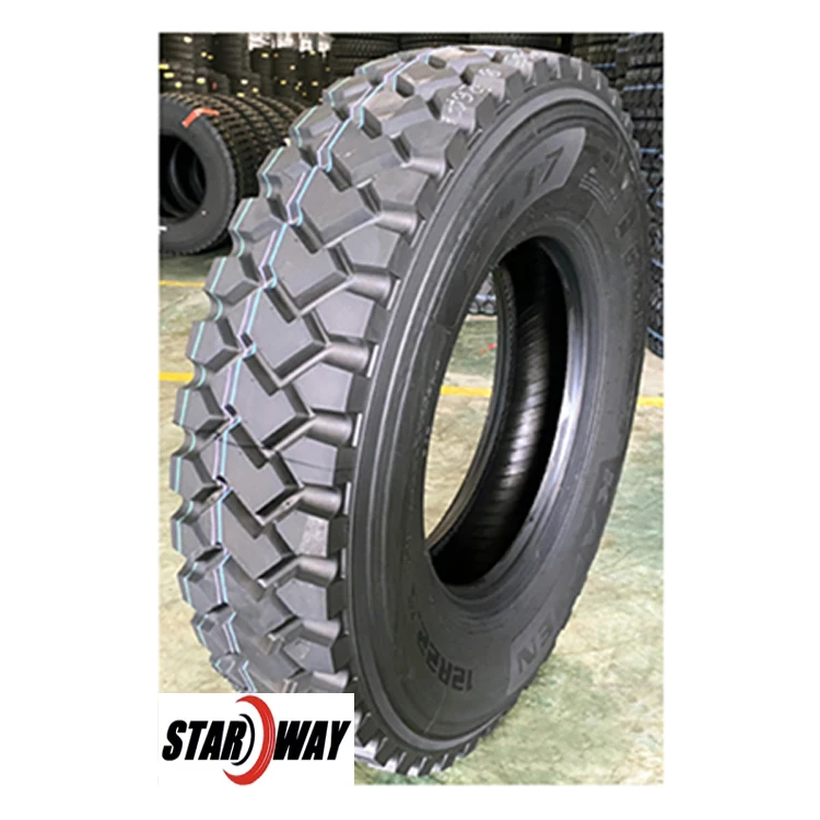 295/80R22.5 1200R20 China Factory Prices TBR Dump Truck Tires For Mining Block Mountain Mixed Transport