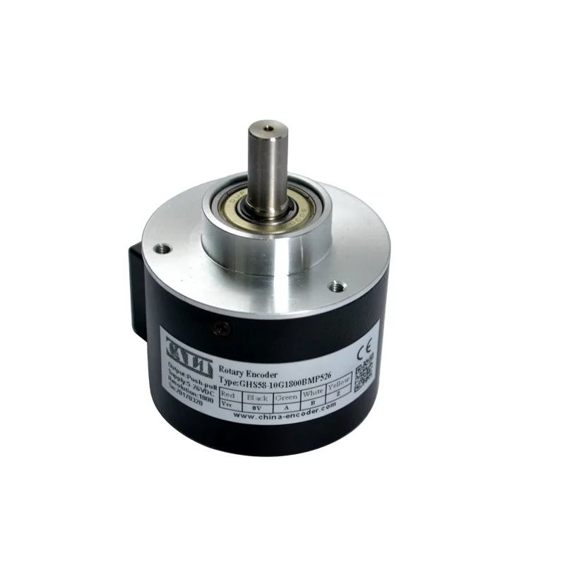 GHS58-12G1024BMC526 кодер 58 мм Поворотный для интеллектуального управления GHS58