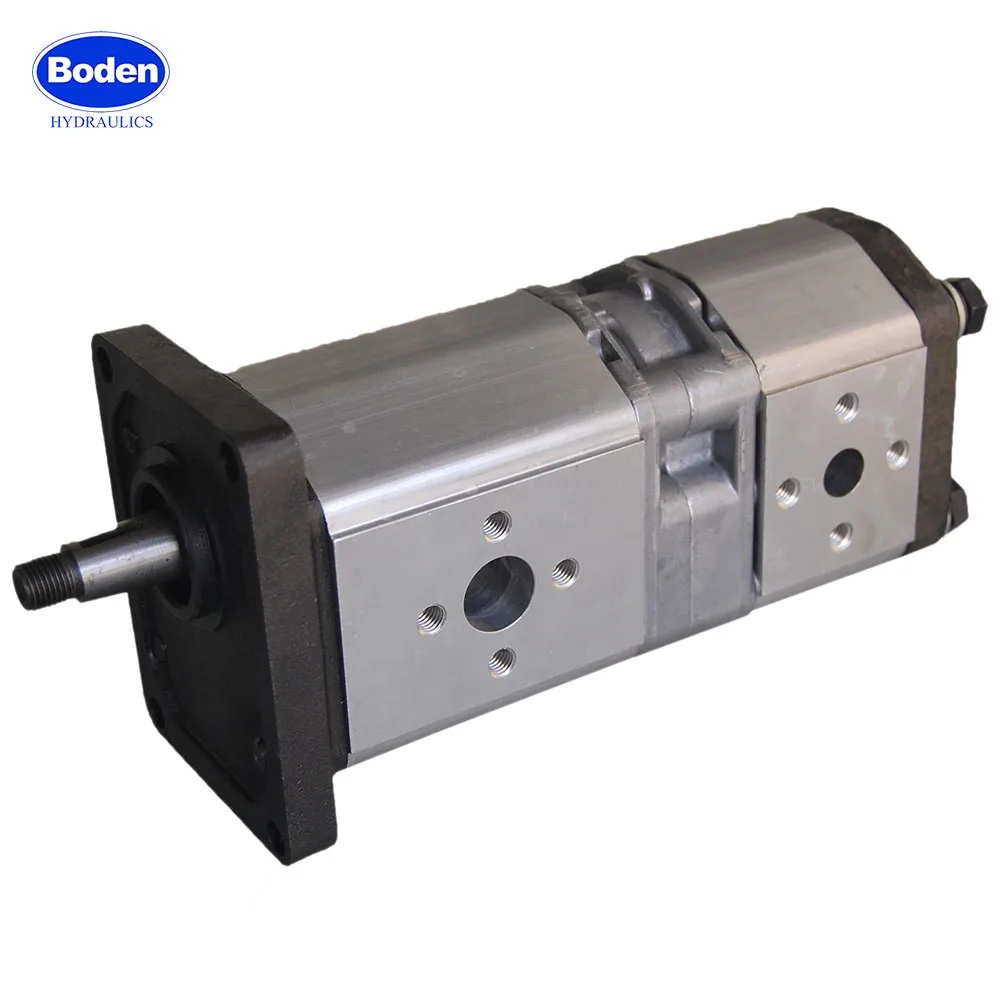 double triple tandem hydraulic gear pumps
