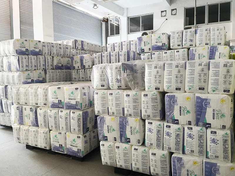 Disposable Adult Diapers Adult Pull Up Diaper Pants OEM All Sizes Panties Wholesale Diaper for Old Men