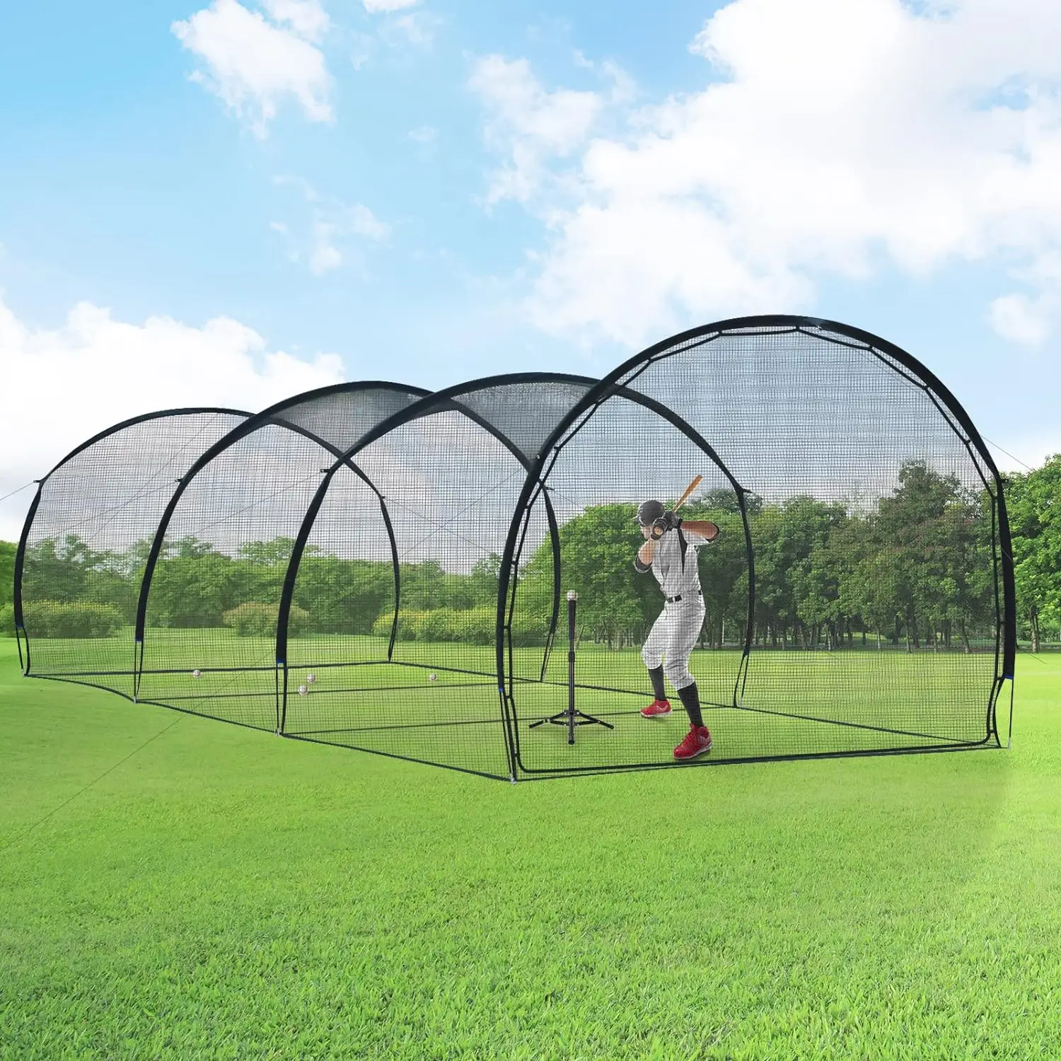 Baseball Net Batting Cage Baseball Nets Baseball Net practice for  Hitting and Pitching