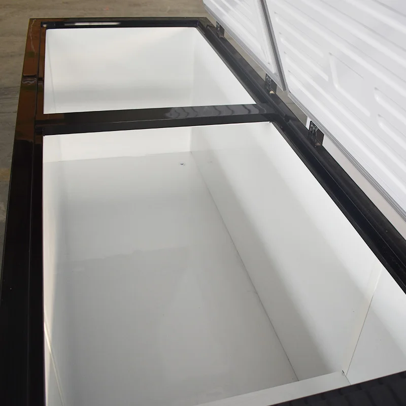 Top quality chest deep fish freezer commercial fridge refrigeration equipment
