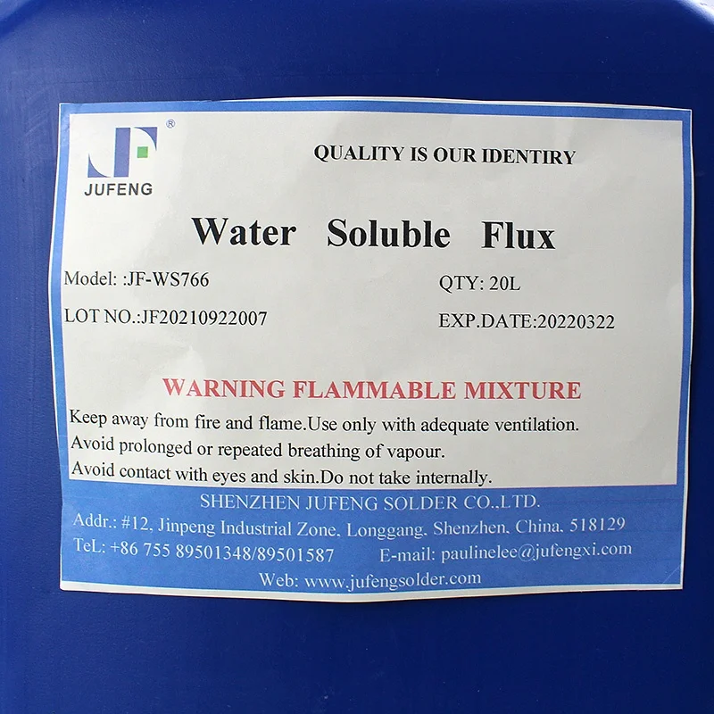 halogen-free Rosin Flux Liquid FLUX  Wave welding Solder Flux applied in wave Soldering  ROL0/ROL1