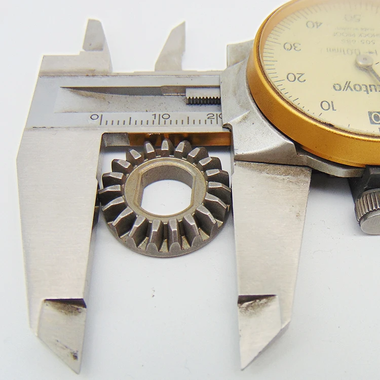 High strength Custom steel material micro bevel gears