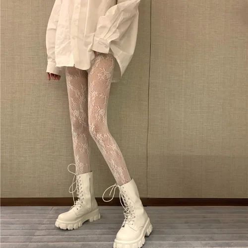 High Quality Sexy Black Mature Women Sequin Shiny Glitter Fishnet Rhinestone Diamond Pantyhose Tights Mesh Leggings