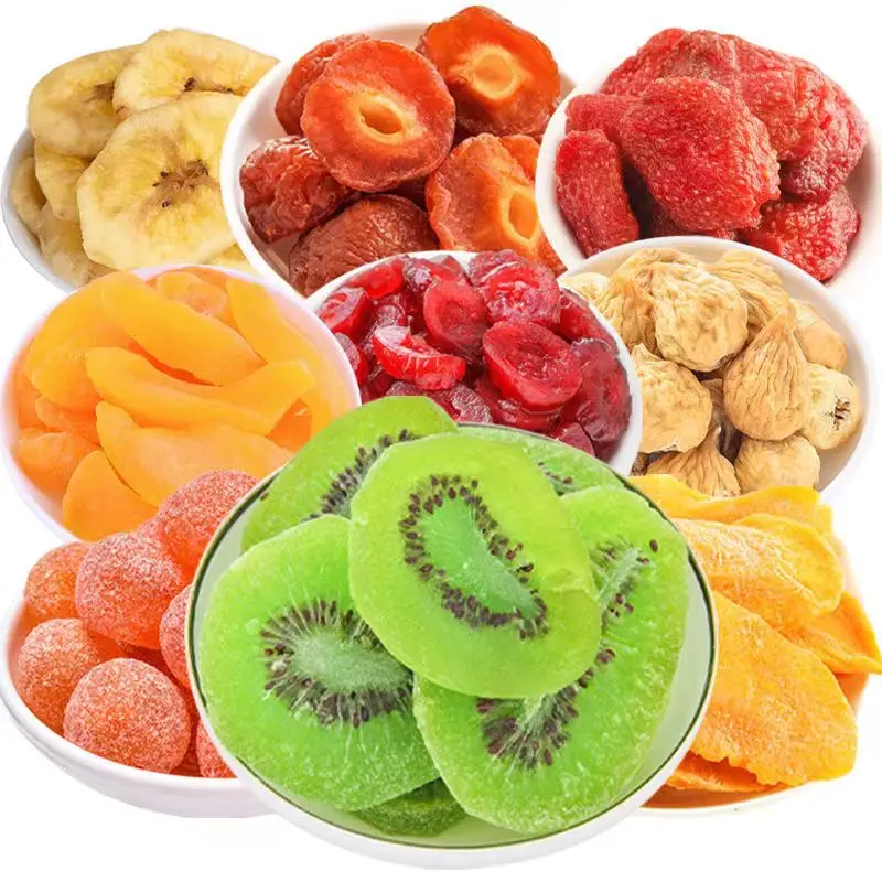 Hot Sale Dried Fruit Conserve Candied Dried Kiwi Fruit  fresh kiwi