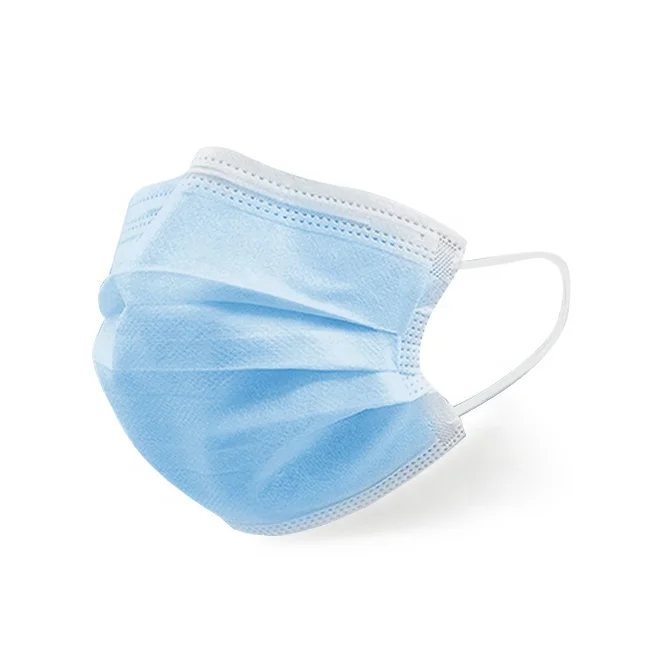 China Factory OEM Service High Quality Medical Facemask 3Layer Adult Nonsterile Disposable Masks Single Packed Surgical Mask