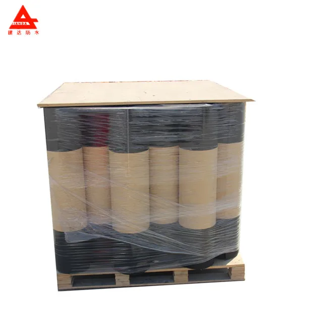 light weight 15lbs asphalt roofing felt paper roof tar black bitumen building paper  used under floor sample