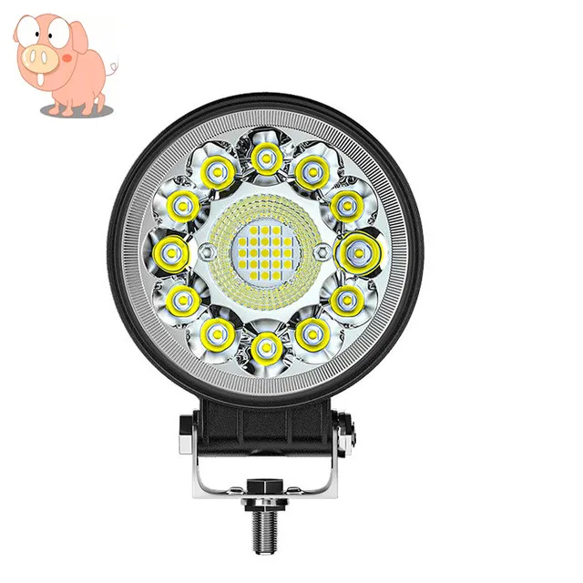 4inch 33smd car led work light, motorcycle spotlight, spotlight