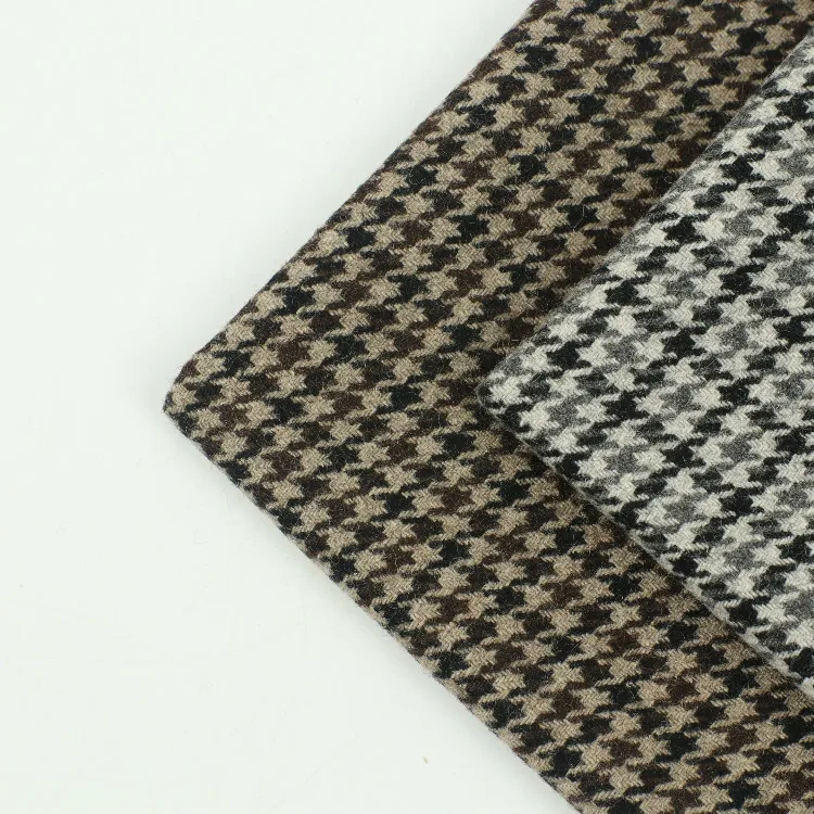 
Spring and Autumn new vintage plover 610g/ M 50% wool coat coat dress factory direct sale 