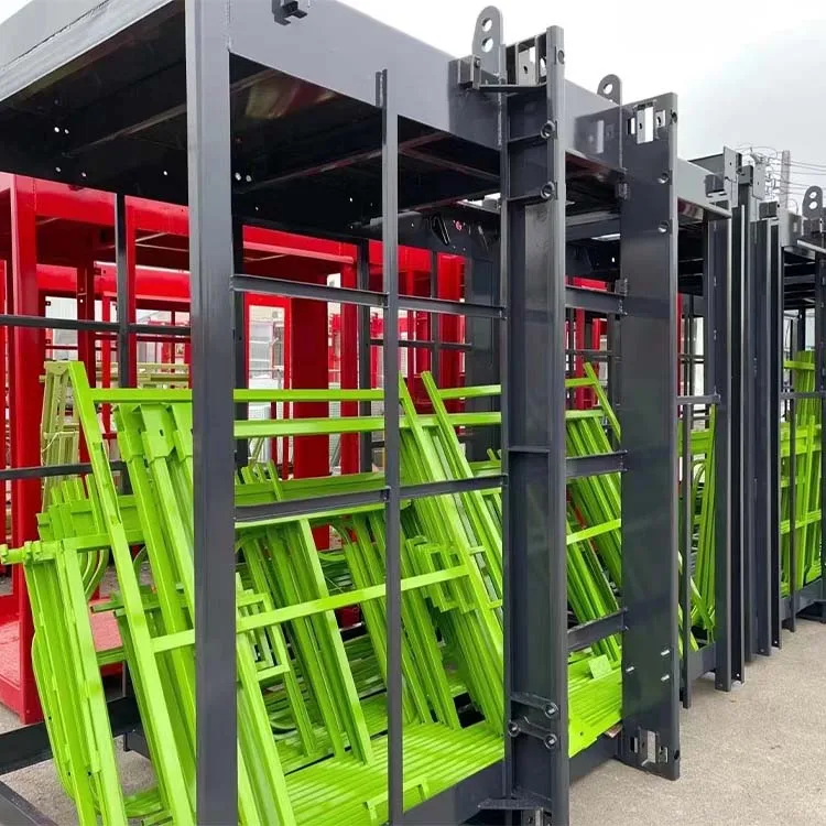 China Construction Passenger And Material Hoist Building Elvator Hoist Rack And Pinion Elevator