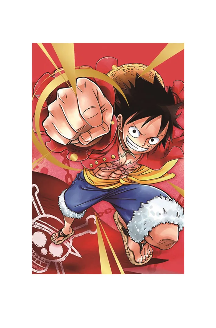  Аниме One Piece 3D линзовидная наклейка Фотокарточка с/без