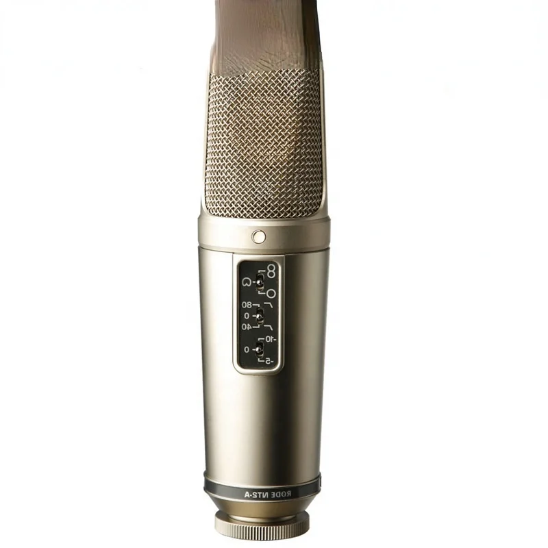 RODE NT2A large diaphragm Condenser microphone three-pointing vocal instrument recording speech set for studio vlog kit