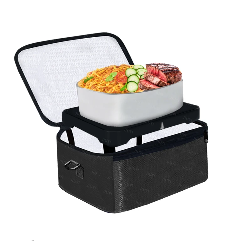 Multifunction Mini Portable Microwave Heating Oven 12V 24V 110V220V Portable Food Warmer Lunch Box Calentador De Comida Portatil