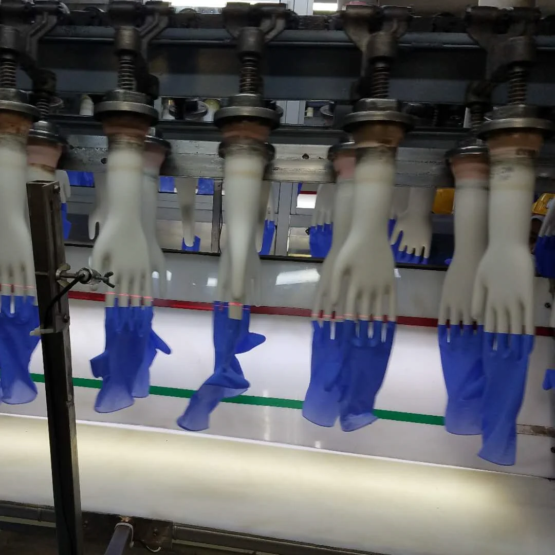 Free design and supply of automatic nitrile latex glove manufacturing machine